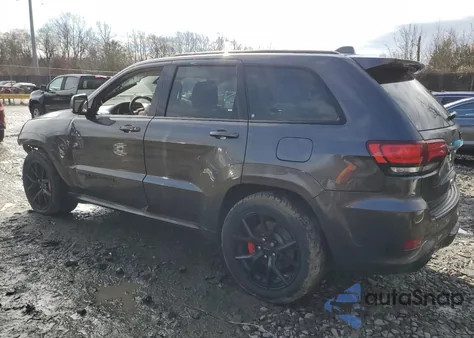 2018 Jeep Grand Cherokee Srt-8 z USA, uszkodzony, nr VIN 1C4RJFDJ0JC240644